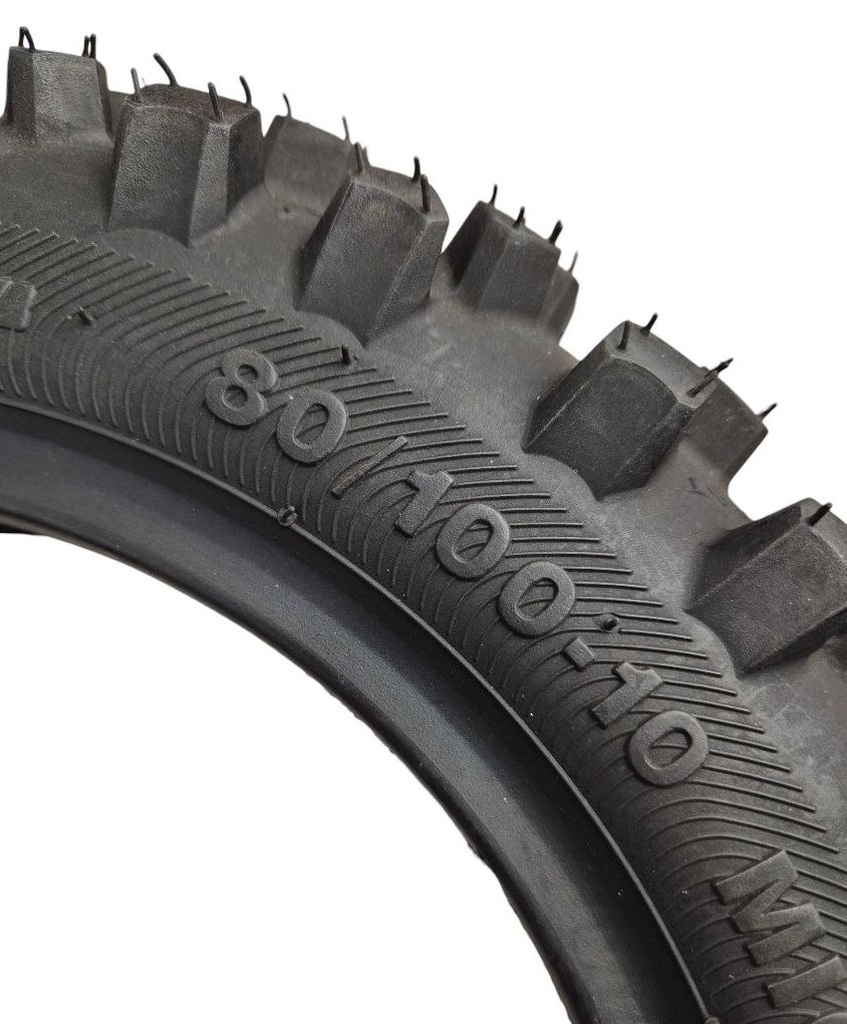 Мотошина "10"  80/100-10 (3.00-10)  UPBEAT CROSS шипована, (TL) безкамерна 