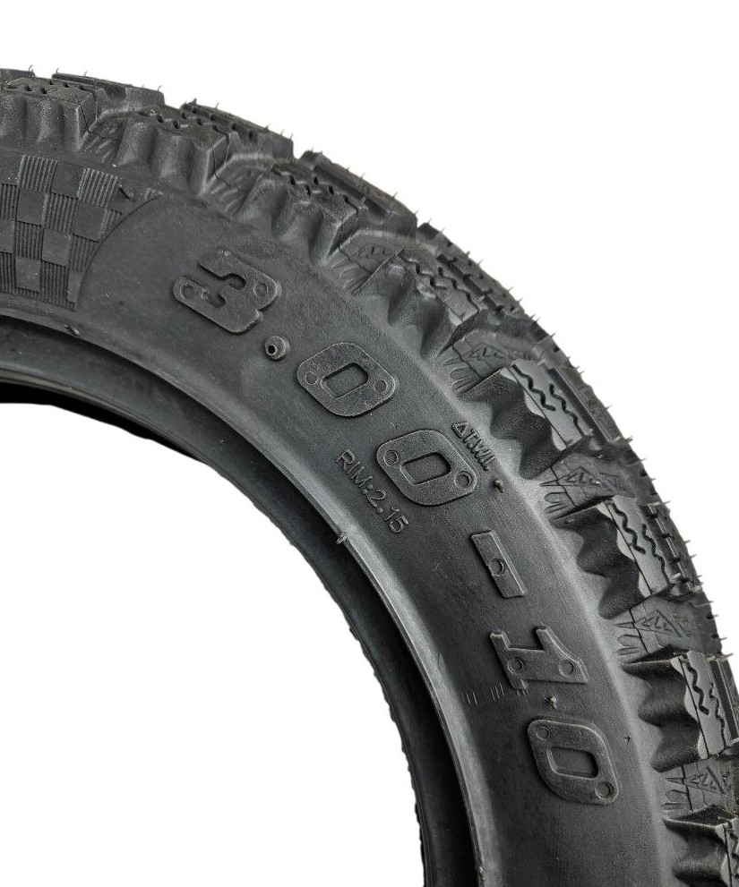 Мотошина "10" 3.00-10  H-919 (посилений корд), (TL) безкамерна