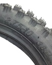 Мотошина "10"  2.75-10 PASSED HUI шипована, (TL) безкамерна