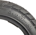 Мотошина "10"  3.00-10 АНТИПРОКОЛ (посилений корд), безкамерна  TL