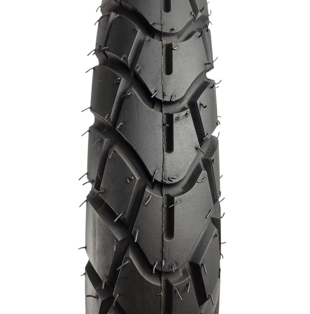 Мотошина "18"  3.50-18  SAYTO UB-061 / L-8100 / JX-001 напівшип, (TТ) камерна  