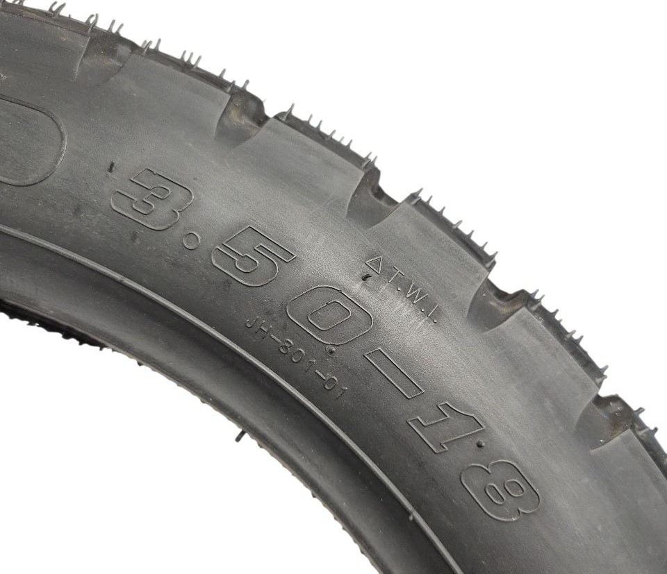 Мотошина "18"  3.50-18  JH-801 / CY-859 / YX-935, (TT) камерна