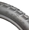 Мотошина "18"  4.10-18  DX-025 / 438-02 напівшип, (TT) камерна