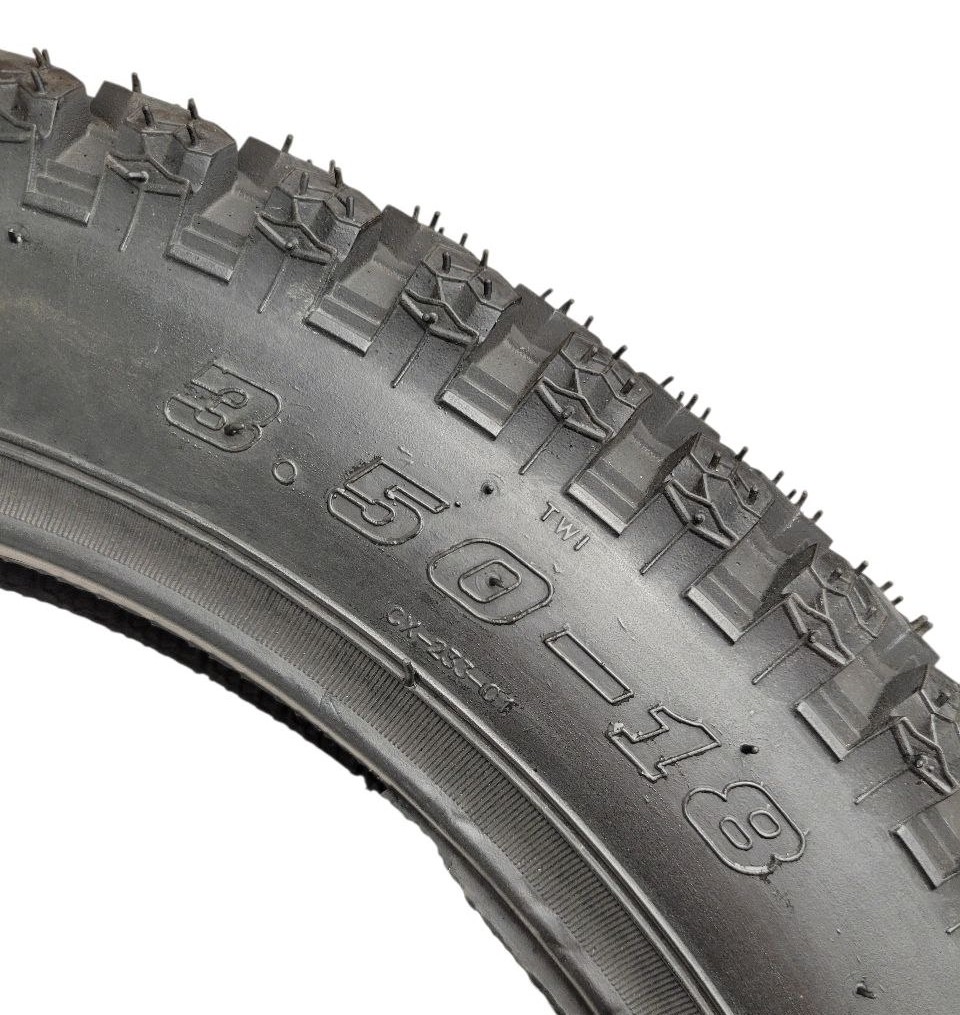 Мотошина "18"  3.50-18  CX-233 шипована, (TТ) камерна 