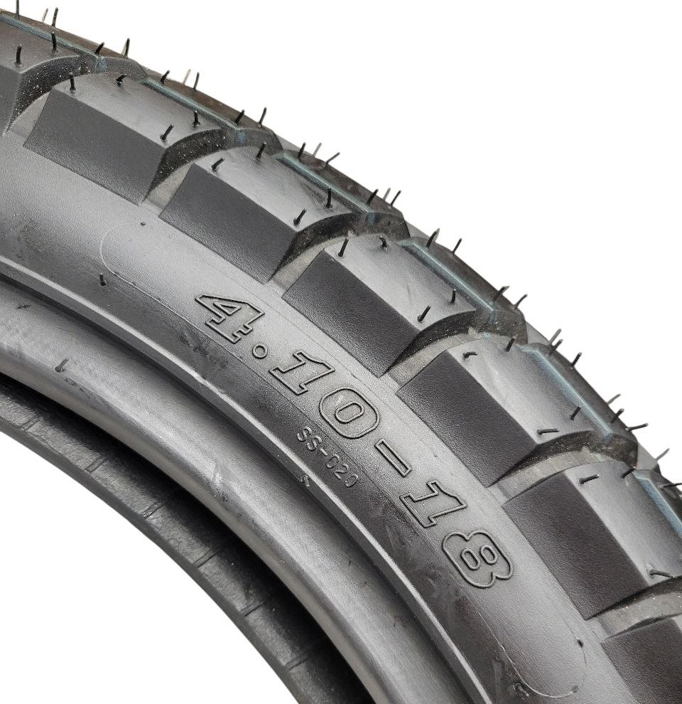 Мотошина "18"  4.10-18   SS-020 напівшип, (TT) камерна 
