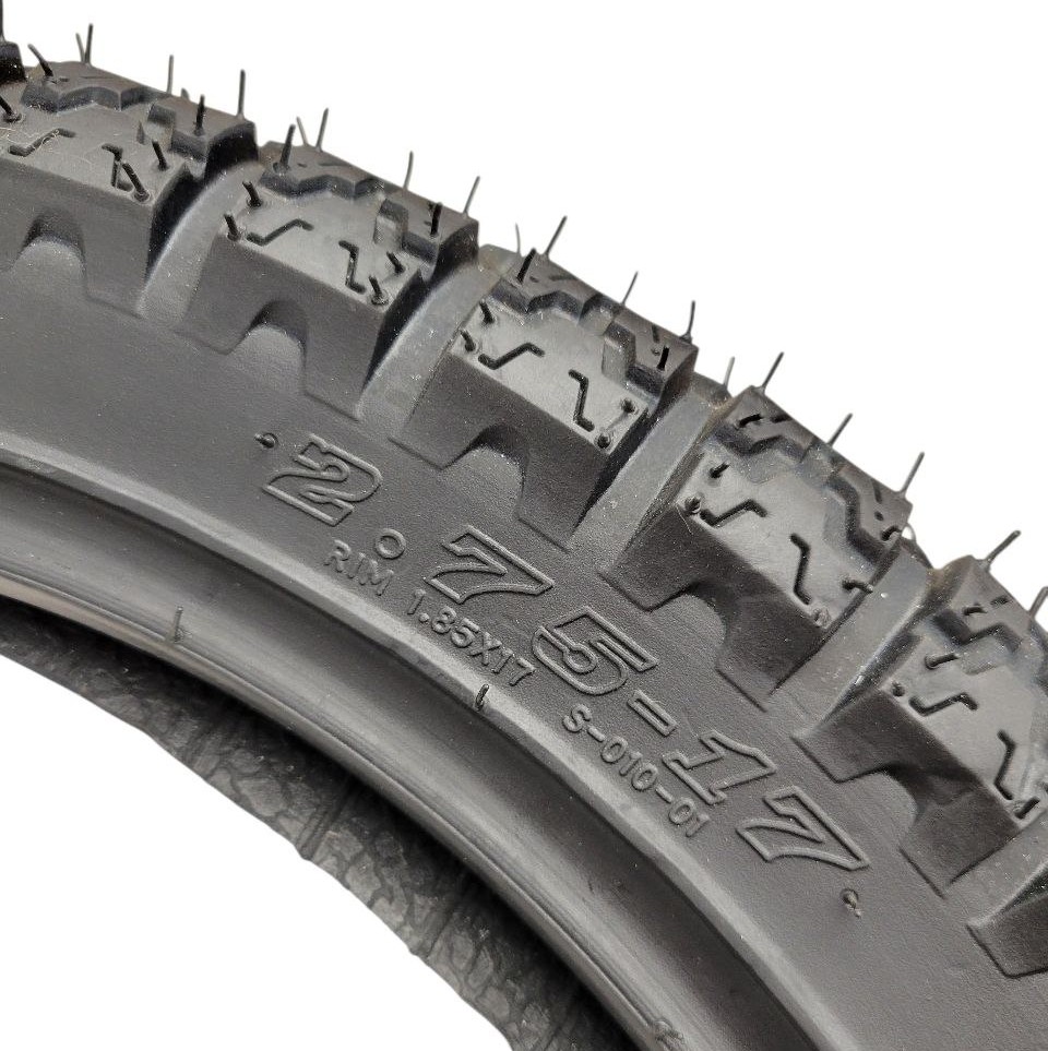 Мотошина 17"  2.75-17   SS-010  RAMBOW напівшип, (TT) камерна