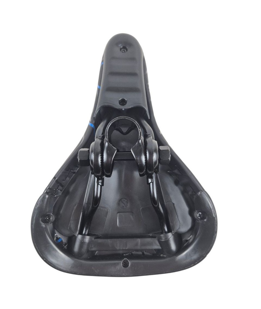 Сідло дитяче №964  BAISIKE синя лінія (235X155) 