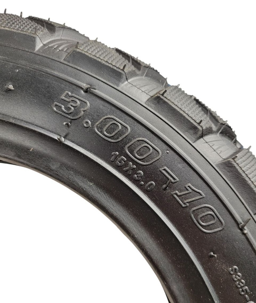 Мотошина "10"  3.00-10  S-335 / CX-689  напівшип, (TL) безкамерна