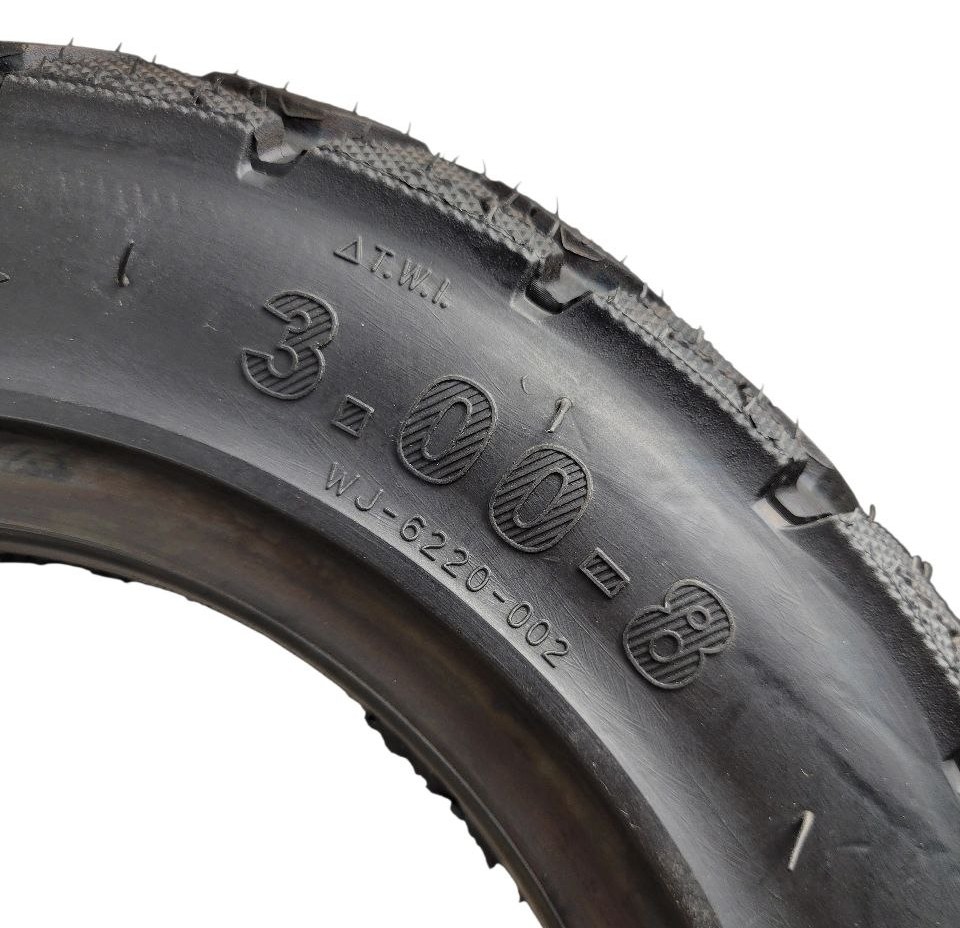 Мотошина  "3"  3.00-8  WANJUN  WJ-6200 напівшип, TL 