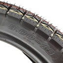 Мотошина  "18"  3.00-18  SS-026 / BL-390 EAGLE BIRD напівшип, (TT) камерна 