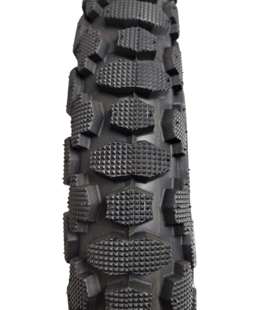 Мотошина  "18"  3.25-18  SY-M002 / SM-002 ZHX  шипована, (TT) камерна