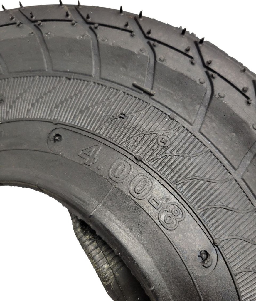 Покришка з камерою  8"  4.00-8  "пахлава" (8PR)