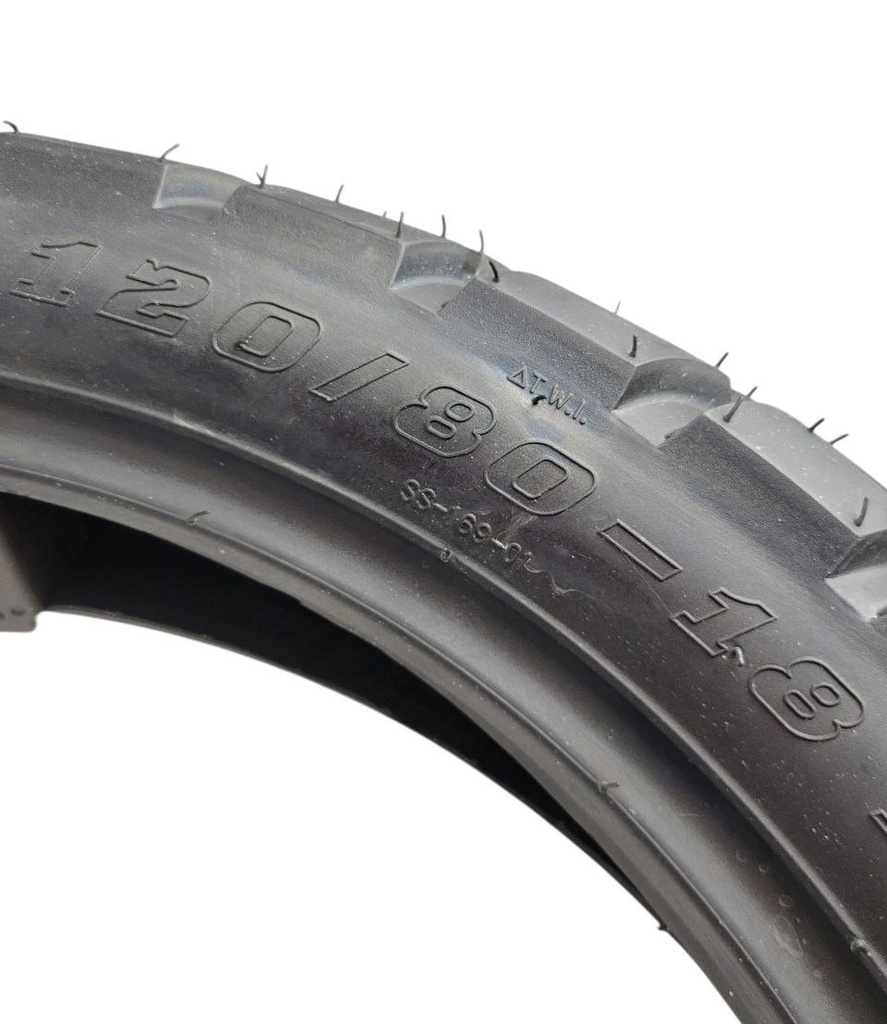Мотошина "18"  120/80-18  NORTH STAR  SS-169 напівшип,(ТТ) камерна