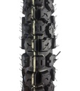 Мотошина "18"  3.00-18  NORTН STAR  SS-040 шипована, (ТТ) камерна 