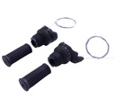 Грипшифт типу shimano (К-36) 3+7 швидкостей, чорний