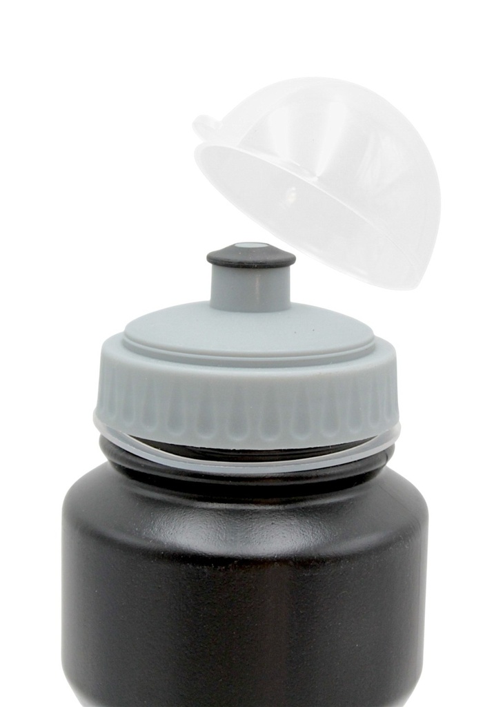 Фляга 800ml CROSSRIDE (FL-WB33) пластмасова чорна