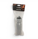 Фляга 650ml CROSSRIDE (FL-WB09) пластмасова сіра