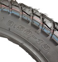 Мотошина  "18"  3.50-18  SY-103 шипована, (TT) камерна