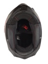 Мотошолом модуляр BLD-160, S(55-56) чорно-розовий, глянцевий (з відкидним підборіддям та окулярами) 
