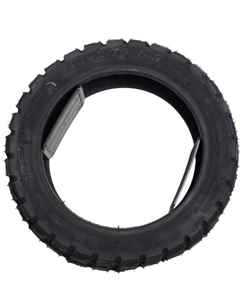Покришка електросамоката 10х2.75-6.5 (85/65-6.5) NYLON (TH-011A-04) (TL) безкамерна