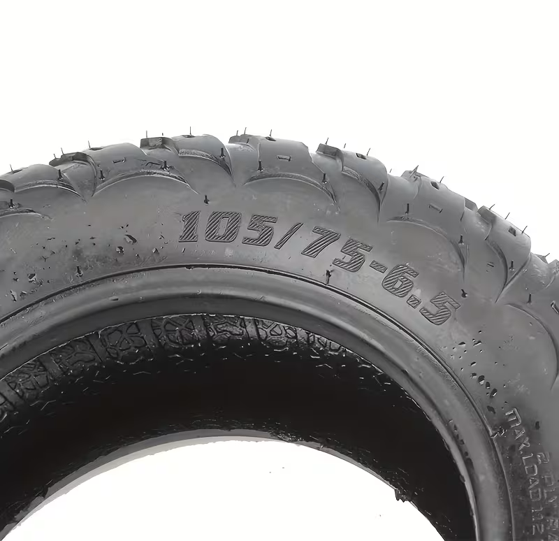 Покришка 12  105/75-6.5  (J-1655) (TL) для електросамоката (KUGOO KIRIN G4 PRO)