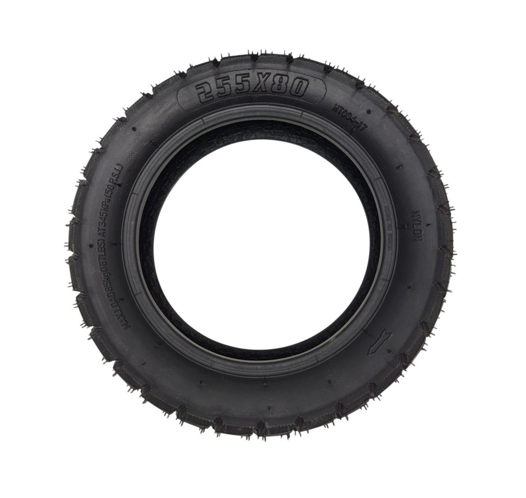 Покришка 10х2.75-6.5  (255х80) (HT-004) (TL) для електросамоката (KUGOO KIRIN G2 PRO)