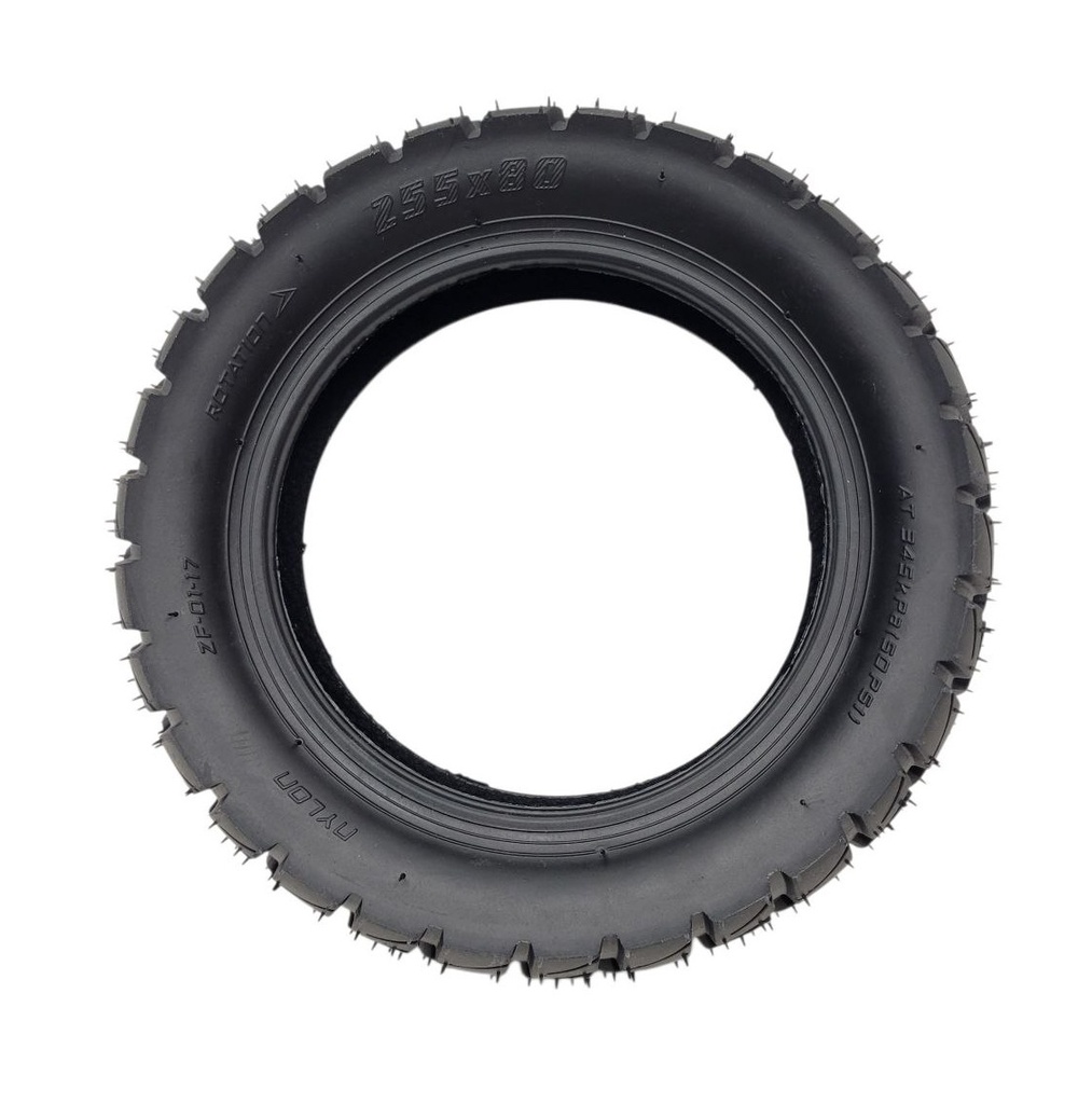 Покришка 10х2.75-6.5 (255х80) (ZF-01-17) (TL) для електросамоката   (KUGOO KIRIN G2)