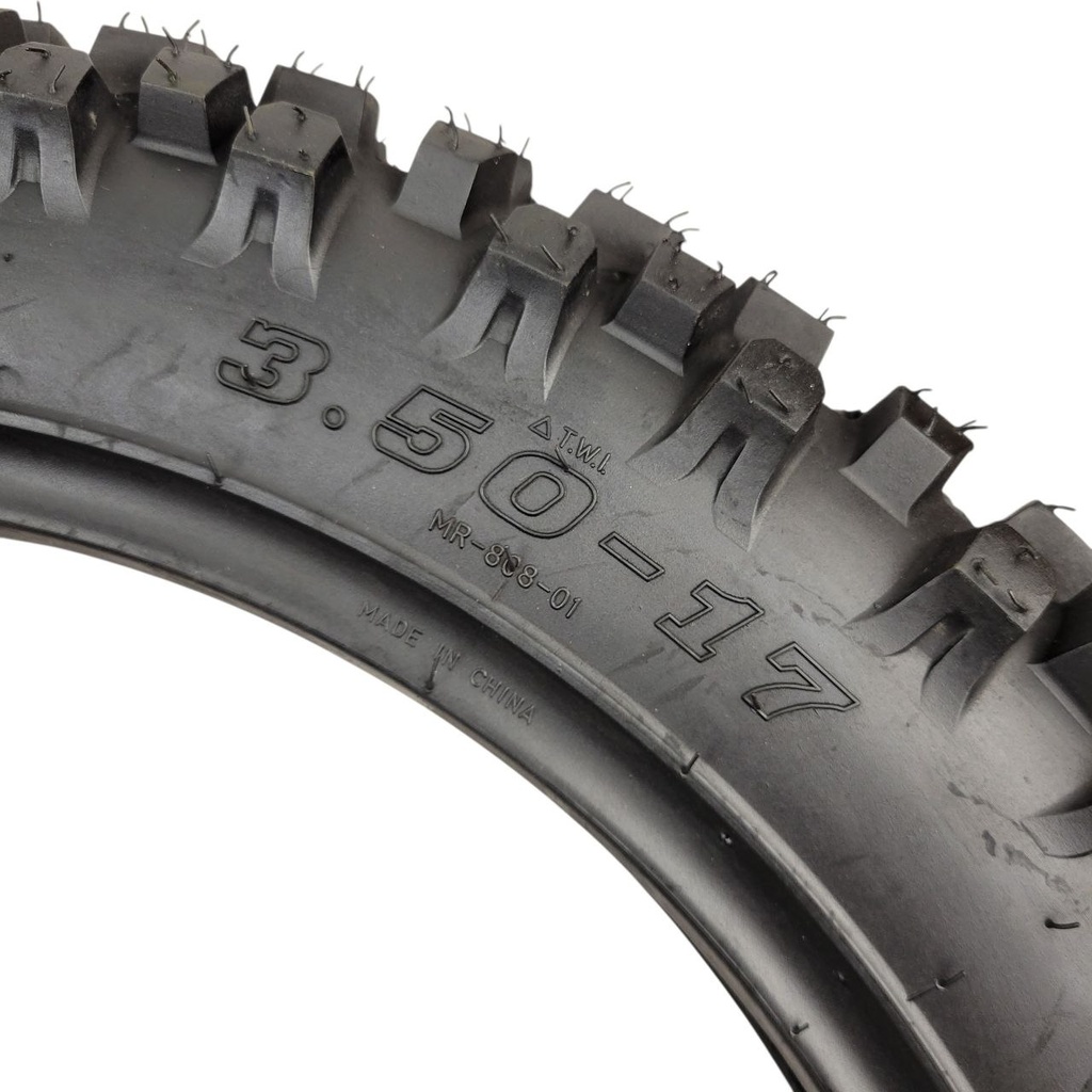 Мотошина "17"  3.50-17 KROSS (UM-104), (TT) камерна