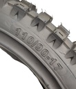 Мотошина "17"  110/90-17  XY-1990 / H-648  шипована, (TT) камерна