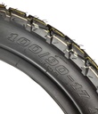 Мотошина  "17" 100/90-17  SY-123, (TL) безкамерна