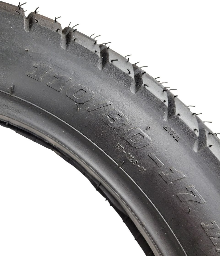 Мотошина  17"  110/90-17  HT-1126 шиована, (TL) безкамерна 