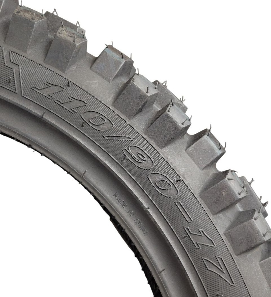 Мотошина "17"  110/90-17  UR-423 / MR-117  кросова, (TT) камерна 
