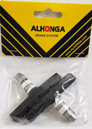 Гальмівні колодки V-brake ALHONGA (AL обід)