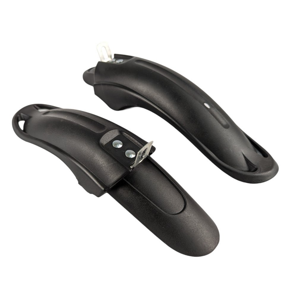 Крила 12 пластик чорні