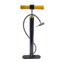 Насос авто CLASSIC чорний, шланг силікон