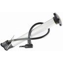 Насос вело алюміній "Ромашка" сірий L-300