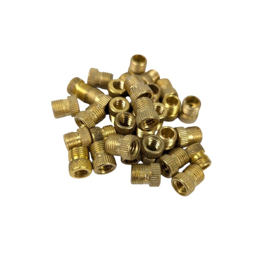 Перехідник на ніпель звичайний латунь