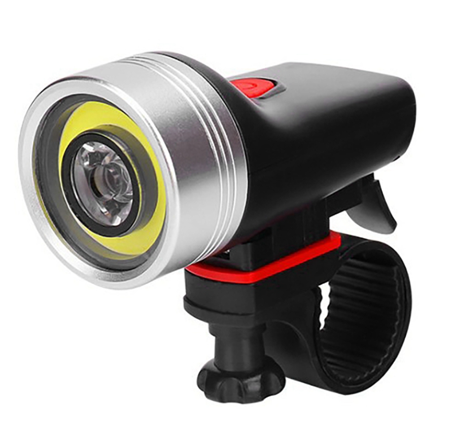 Фара №22 KK-C30, LED з акумулятором, подвійна, на usb зарядку