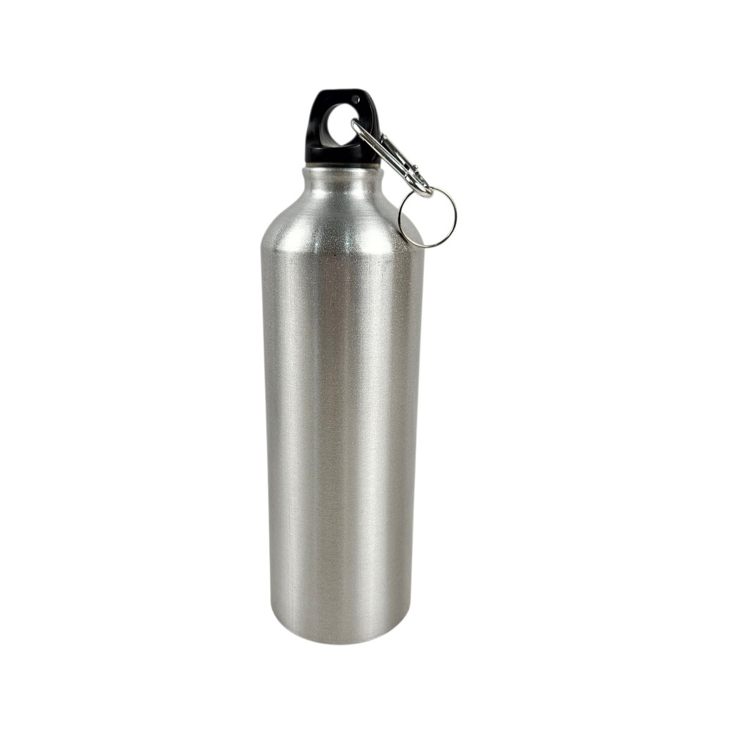 Фляга 750 ml алюмінієва (з карабіном)