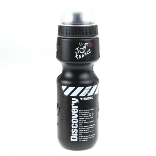 Фляга Discovery 650ml пластмасова чорна