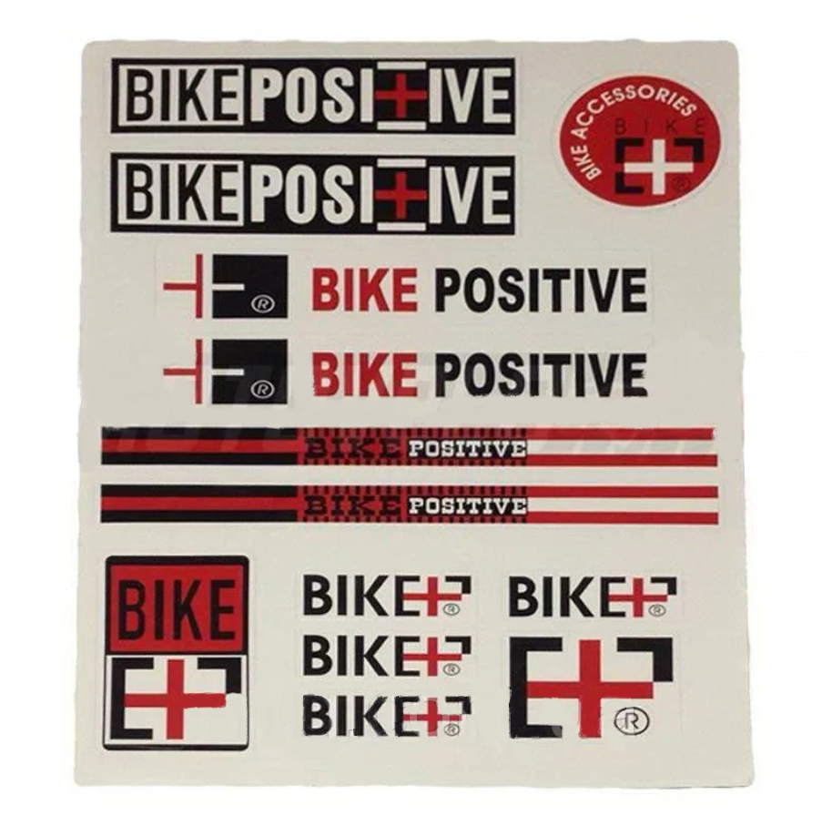 Наклейки BIKE POSITIVE