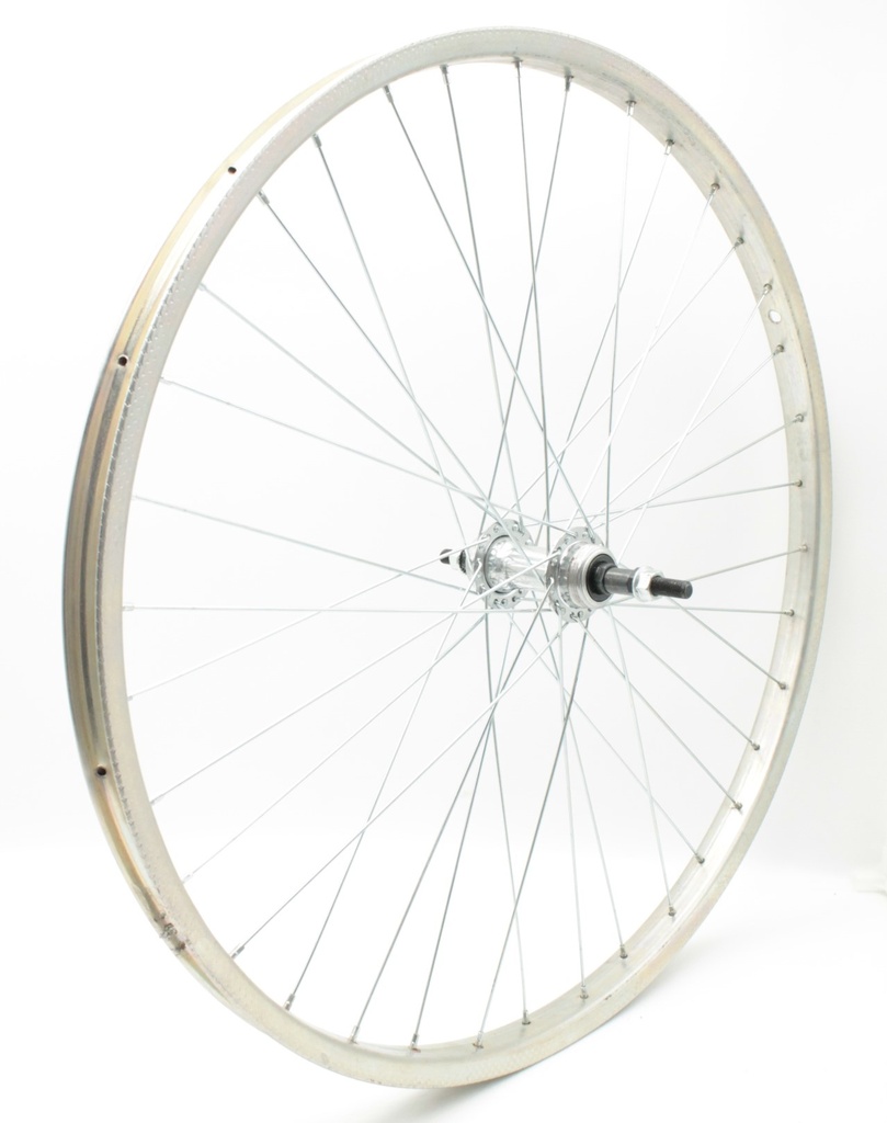 Колесо 24 зад, обід харків, спиця 2мм, втулка мтв