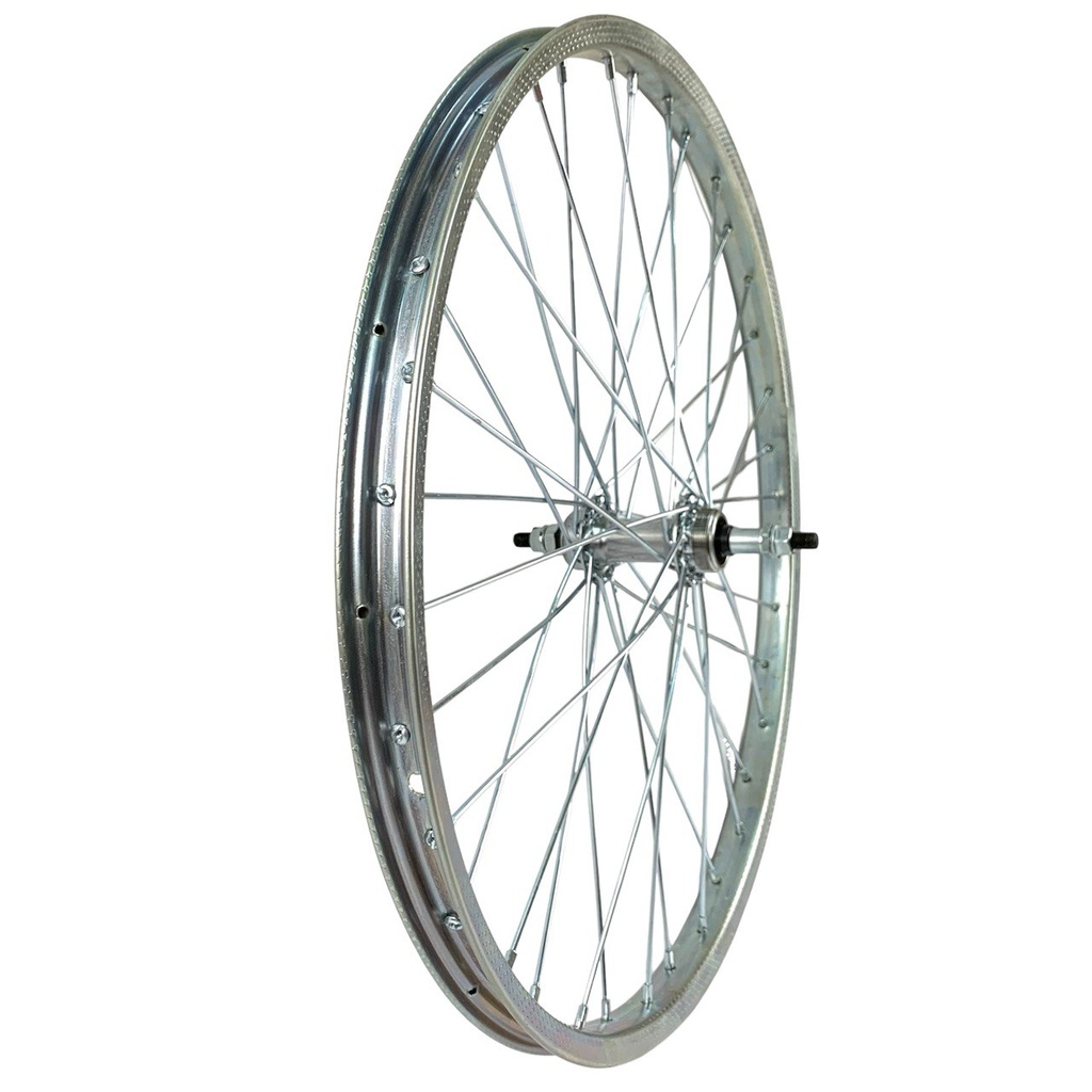 Колесо 24 зад, обід Харків, спиця 3мм, втулка МТВ на віночках