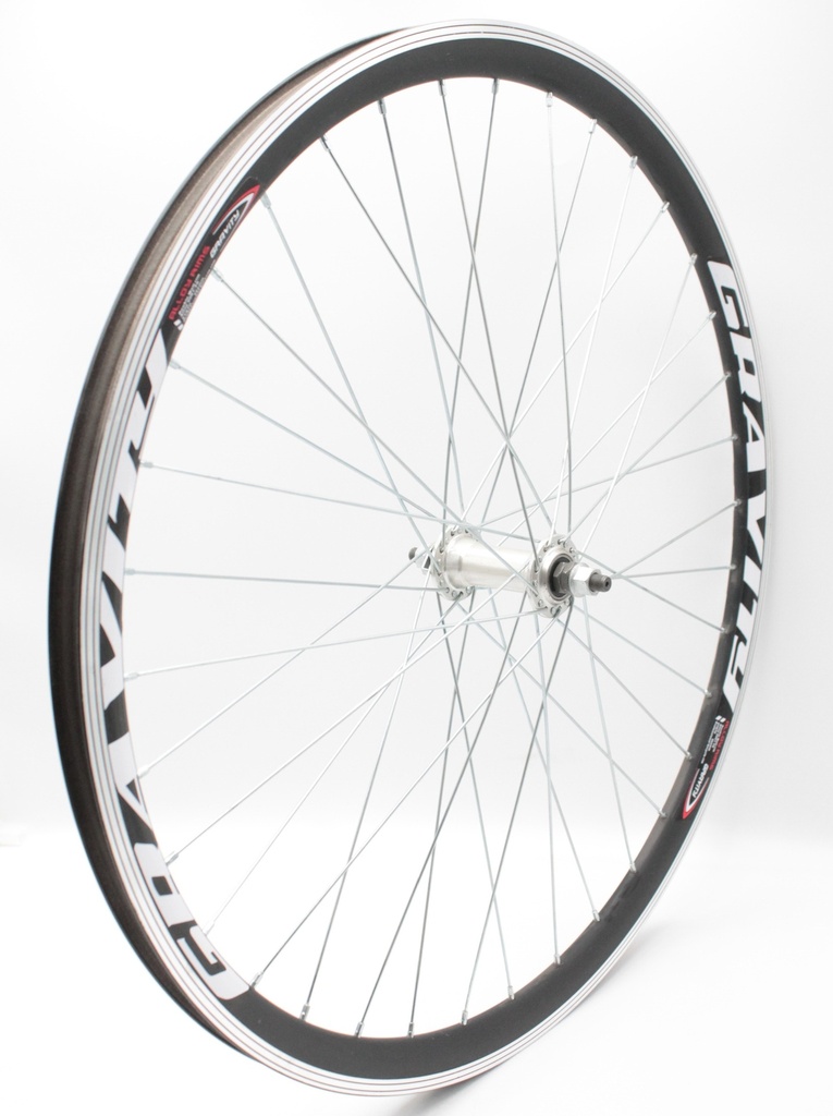 Колесо 27,5 перед, обід (б) Gravity 2-ний чорний , втулка AL на промах