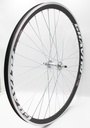 Колесо 27,5 перед, обід (б) Gravity 2-ний чорний, втулка М на віночках