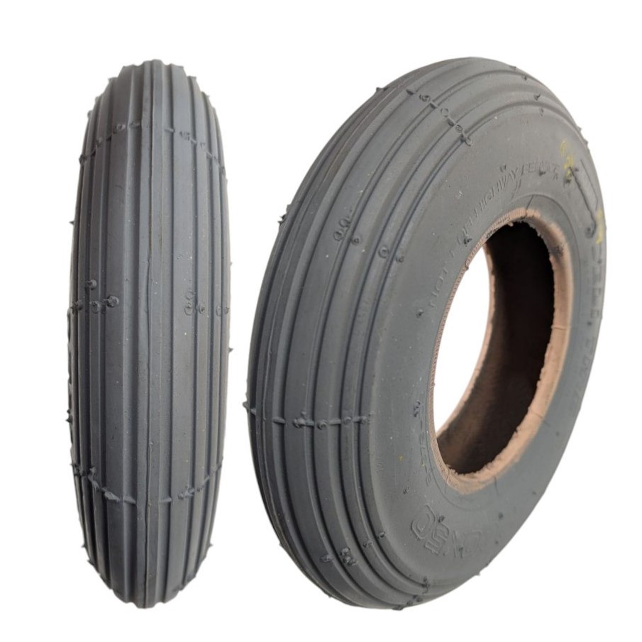 Покришка 200-50 DELI TIRE (379) сіра, для інвалідного візка