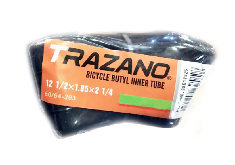 Камера 12 1/2х1.95х2 1/4 TRAZANO прямий ніпель AV 33mm