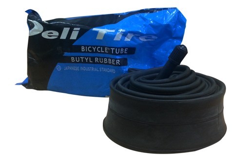 Камера 14х1.75/2.125  DELI TIRE прямий ніпель AV 35 mm