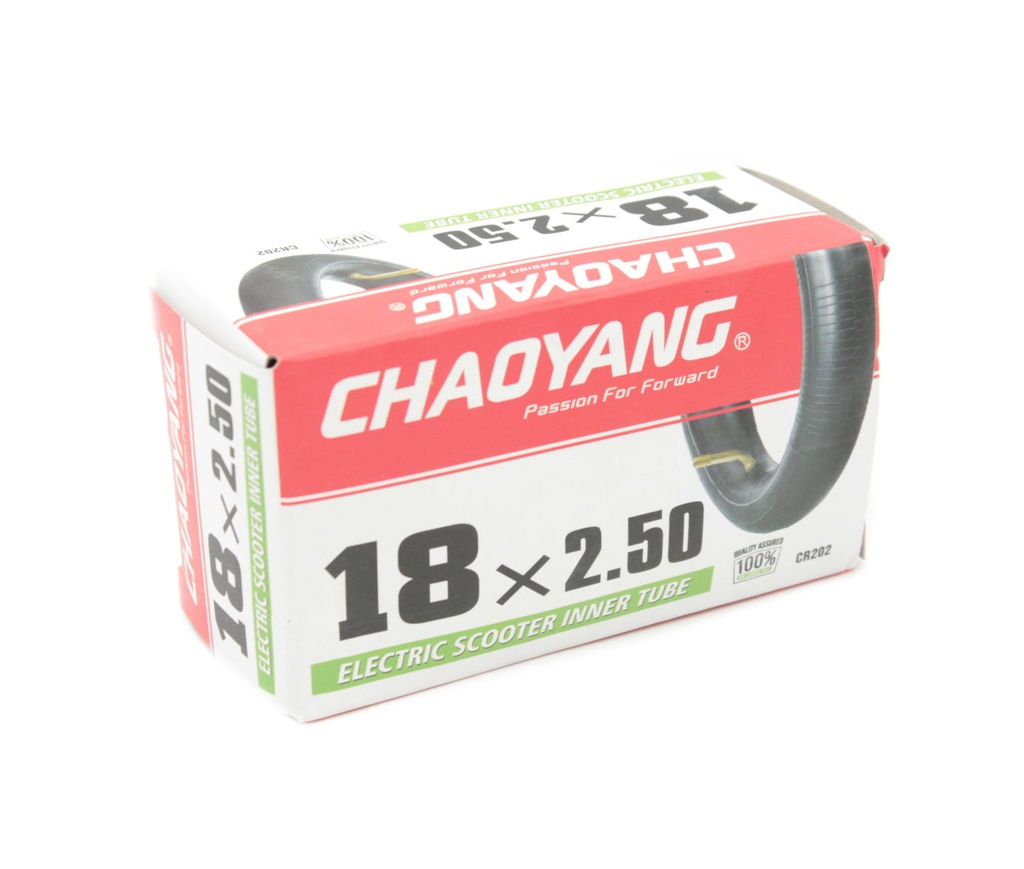 Камера 18х2.50 CHAOYANG зігнутий ніпель  E-bike