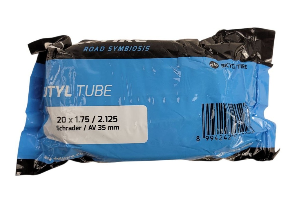 Камера 20х1.75/2.125  DELI TIRE Індонезія  AV 35mm